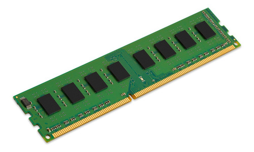 Imagen 1 de 1 de Memoria RAM color verde 4GB 1 Kingston KCP316NS8/4