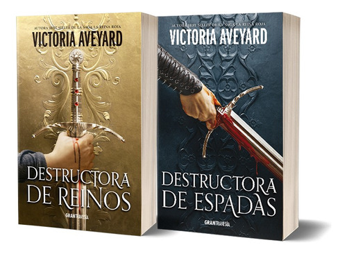 Destructora De Reinos Vol 1 Y 2 -  Victoria Aveyard