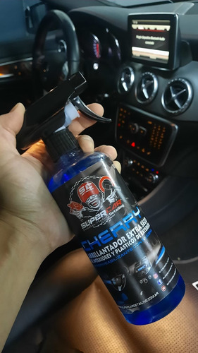 Pack Silicona Interior ,vinilicos .plasticos Cherry Supercar Azul