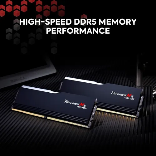 Memória G.skill Ripjaws M5 Neo Rgb Ddr5 6000mhz 2x16gb - Amd