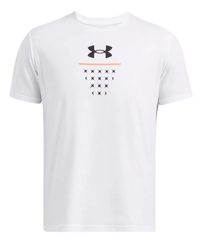 Polera Hombre Under Armour Bball Net Icon Ss