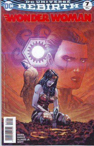 Comic Dc Universe Rebirth Wonder Woman # 7  Español