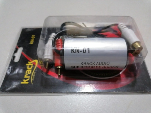 Supresor De Ruido Por Señal Rca 30 Amp Krack 