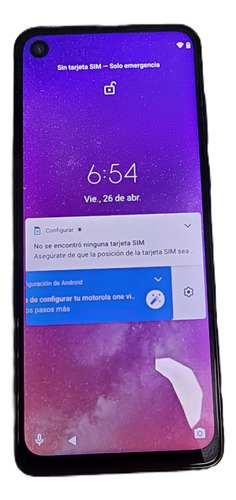 Motorola One Vision 128 Gb Moka 4 Gb Ram At&t Usado