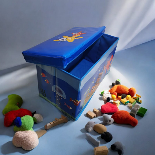 Taburete Organizador Plegable