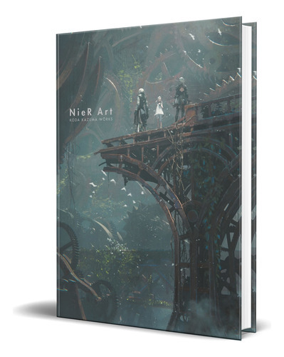 Nier Art, De Koda Kazuma. Editorial Square Enix Books, Tapa Dura En Inglés, 2022