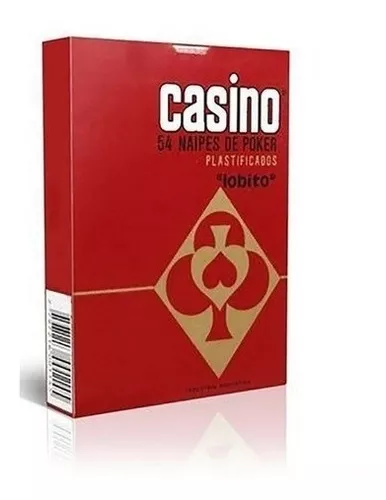 NAIPES CASINO POKER 54 PLASTIFICADOS