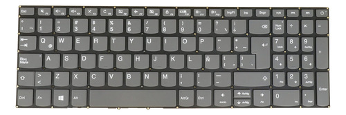 Teclado Latino Español Para Lenovo Ideapad S145-15ikb