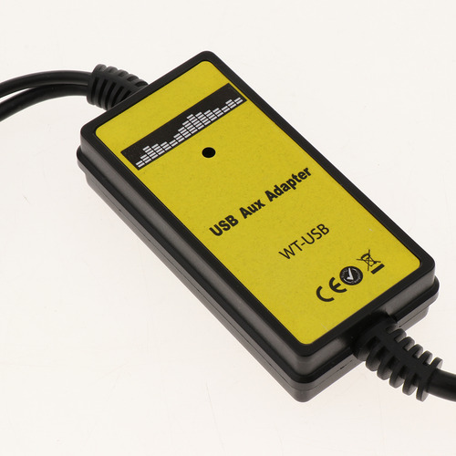 Interfaz Auxiliar, Adaptador Usb / Aux Para Reproductor De