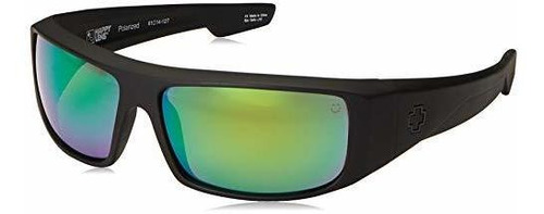 Gafas De Sol - Spy Optic Logan Sunglasses With Happy Lens An