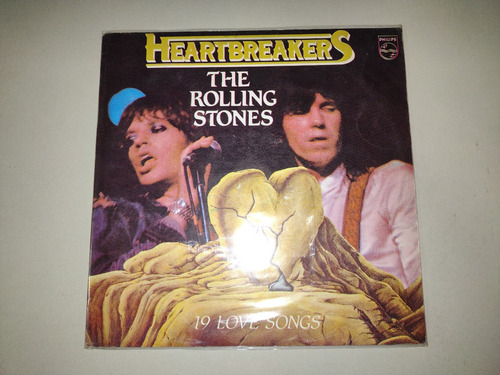 Lp Vinilo Disco The Rolling Stones 19 Love Songs Rock