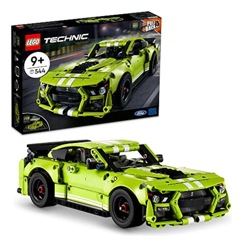 Lego Technic Ford Mustang Shelby Gt500 42138 Model Building 