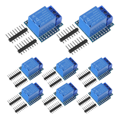 Alinan 8pcs Ky-019 5v Mdulo De Rel De Un Canal Mini Relay Sh