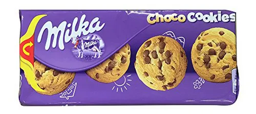Galletas Milka Choco Cookie 168g - Delicioso Chocolate Y Gal
