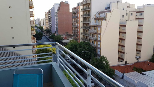 Alquiler Temporal Monoambiente Fte Balcón Piscina Laundry