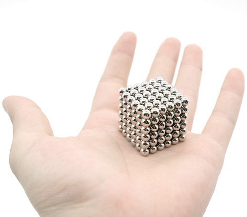 Cubo Magico Imantado Multicolor Antistress Para Adultos Emol