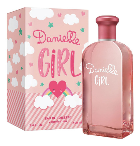 Perfume Danielle Girl  100 Ml