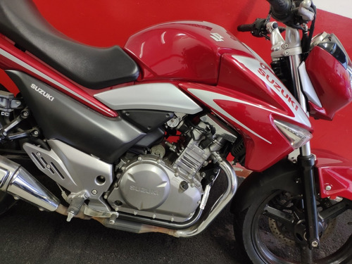 Suzuki Inazuma 250 2016 Vermelha Vermelho