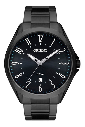 Relógio Orient Masculino Mpss1031 P2px Preto Prova Dagua