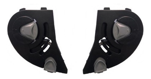 Imagem 3 de 3 de Reparo Fixação Viseira Capacete Ebf E14 X Troy / Ebf Xtroy