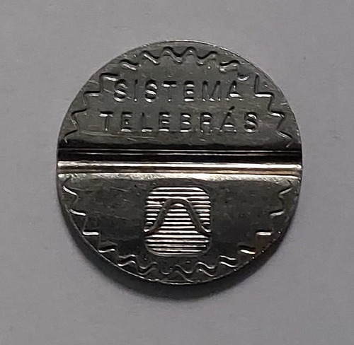 Ficha Telefônica Ddd 1986 Da Telebrás (Usado)
