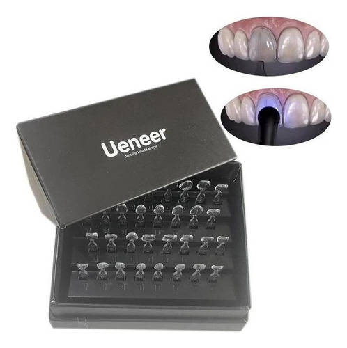 Yiyi Guia Para Confecção De Facetas Uveneer Kit Linha Top