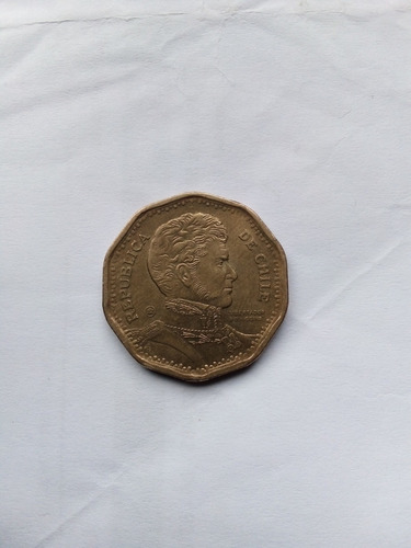 Moneda 50 Pesos - Año 2007 - (Usado)