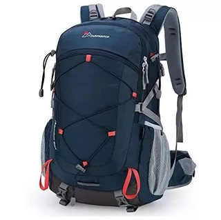 Mochila De Senderismo Mountaintop De 40 Litros Con Fundas De