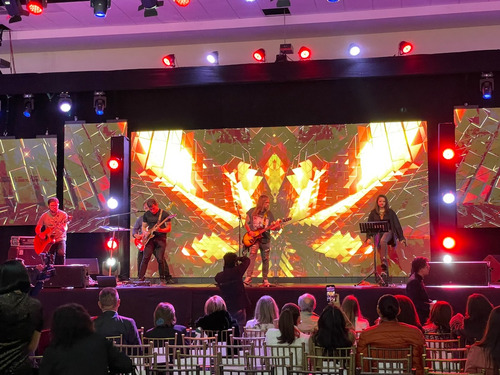 Alquiler Pantallas Gigantes Led, Sonido E Iluminación