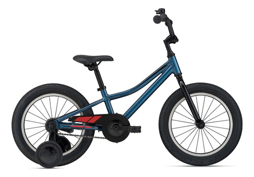 Bicicleta Giant Animator R16 Con Estabilizadores Nitrobikes