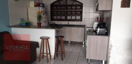 Imagem 2 de 16 de Casa À Venda, 72 M² Por R$ 260.000,00 - Cibratel I - Itanhaém/sp - Ca1489
