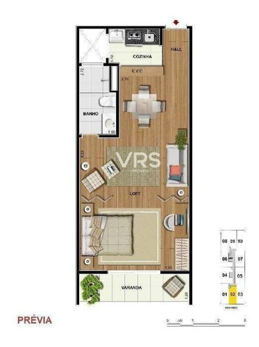Imagem 29 de 30 de Apartamento Com 1 Dormitório À Venda, 53 M² Por R$ 450.000,00 - Alto - Teresópolis/rj - Ap0416