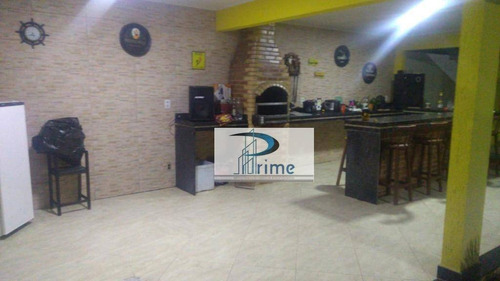 Casa Com 5 Dormitórios À Venda, 406 M² Por R$ 950.000,00 - Itaupuaçu - Maricá/rj - Ca0568