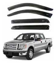 Comprar Botaguas Deflectores F150 Lobo Doble Cabina 2009 2010 \u002F 2014