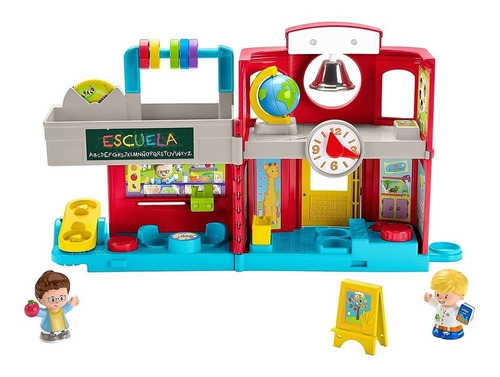 Escuela De Los Amigos Little People Fisher Price 4048