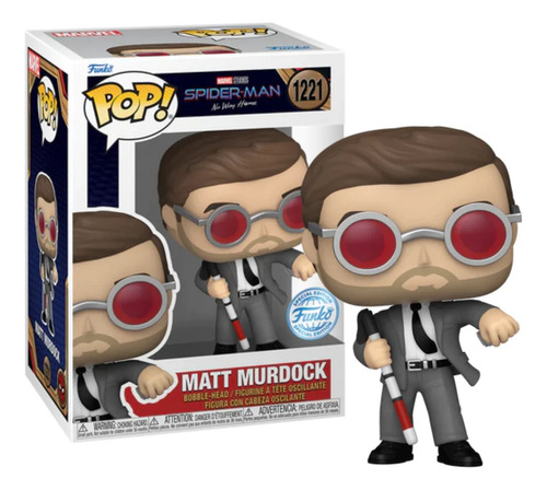 Funko Pop! Spiderman Nwh - Matt Murdock #1221