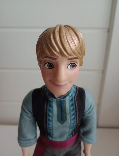 Muñeco Kristoff Frozen Disney (Usado)
