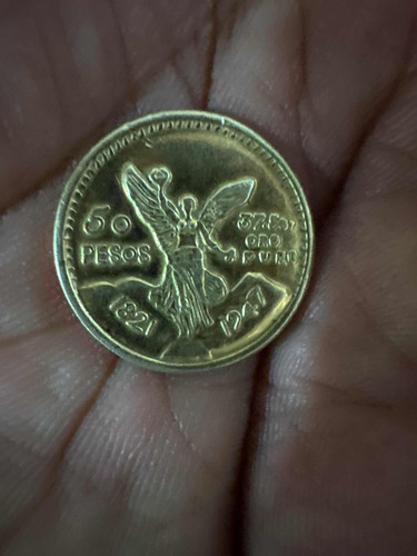 Moneda Centenario De 50 Pesos