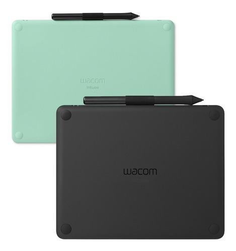 Tableta gráfica Wacom Intuos S CTL-4100WL con Bluetooth pistachio green