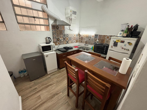 Departamento En Planta Baja Con Patio En Zona Centro