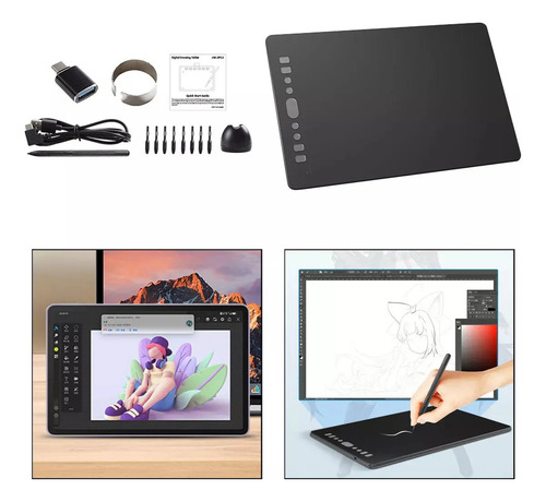 Tableta De Dibujo Gráfico Tableta De Dibujo De 10 Pulgadas