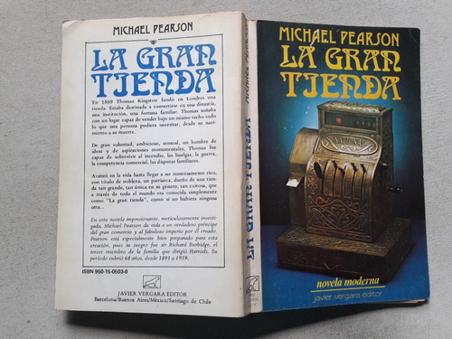 La Gran Tienda - Michael Pearson Javier Vergara Editor 1986