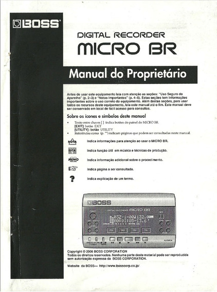 Boss Micro Br Mercadolivre Com Br