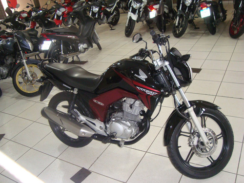 Honda Cg 150 Titan Ex Preto 2014