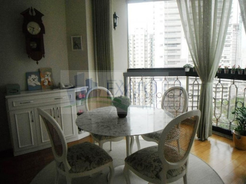 Imagem 2 de 15 de Apartamento No Campo Belo Com 279m², 4 Suítes E 7 Vagas. - Em26667