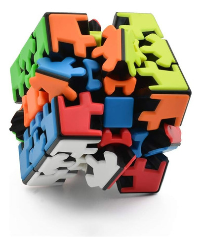 Cubo Rubik Engranaje Jugetes Antiestres,gear Cube 3x3x3