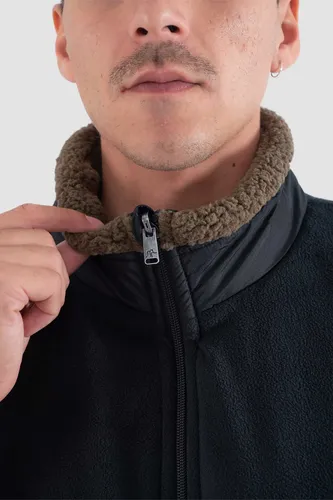 Chaqueta Hombre Sin Mangas Vest Reversible Negro