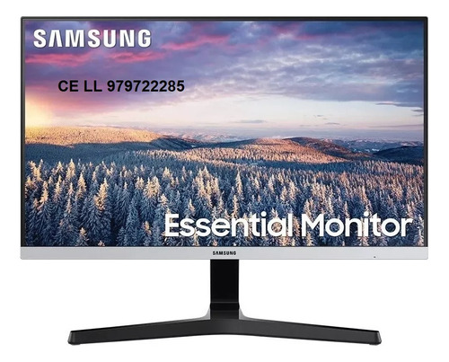 Monitor Samsung Ls24r35afhnxza 1920 X 1080 Led 24  75hz