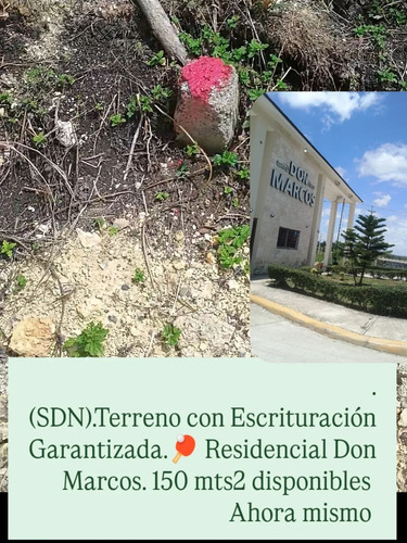 Solares Listo Para Construir En Villa Mella