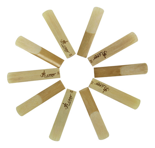 Cañas Reed Bb Box Sax Slade, 10 Unidades/tenor.. 5, Strength